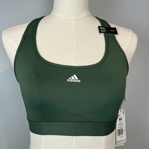 Adidas Powerreact Bra Medium-Support Training Size Medium Fits Cups A B C NWT